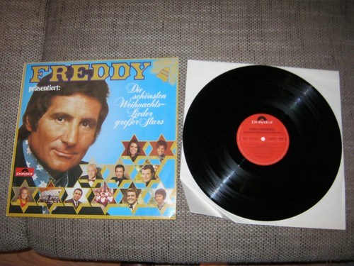 Freddy-präsentiert:Die schönsten Weihnachtslieder großer Stars1974LP980666511