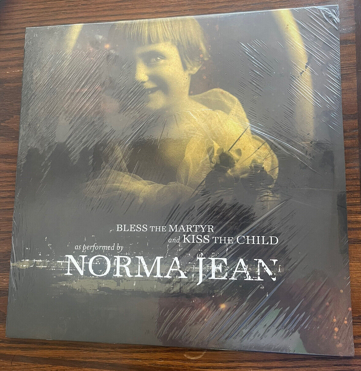 Norma Jean - Bless The Martyr & Kiss The Child Vinyl (Senescent 20th Anniversary