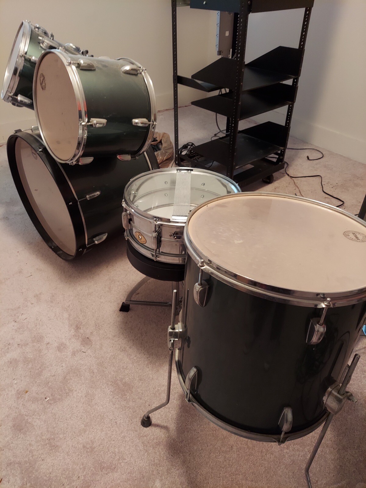 Swingstar Series 6Piece Drum Set eBay