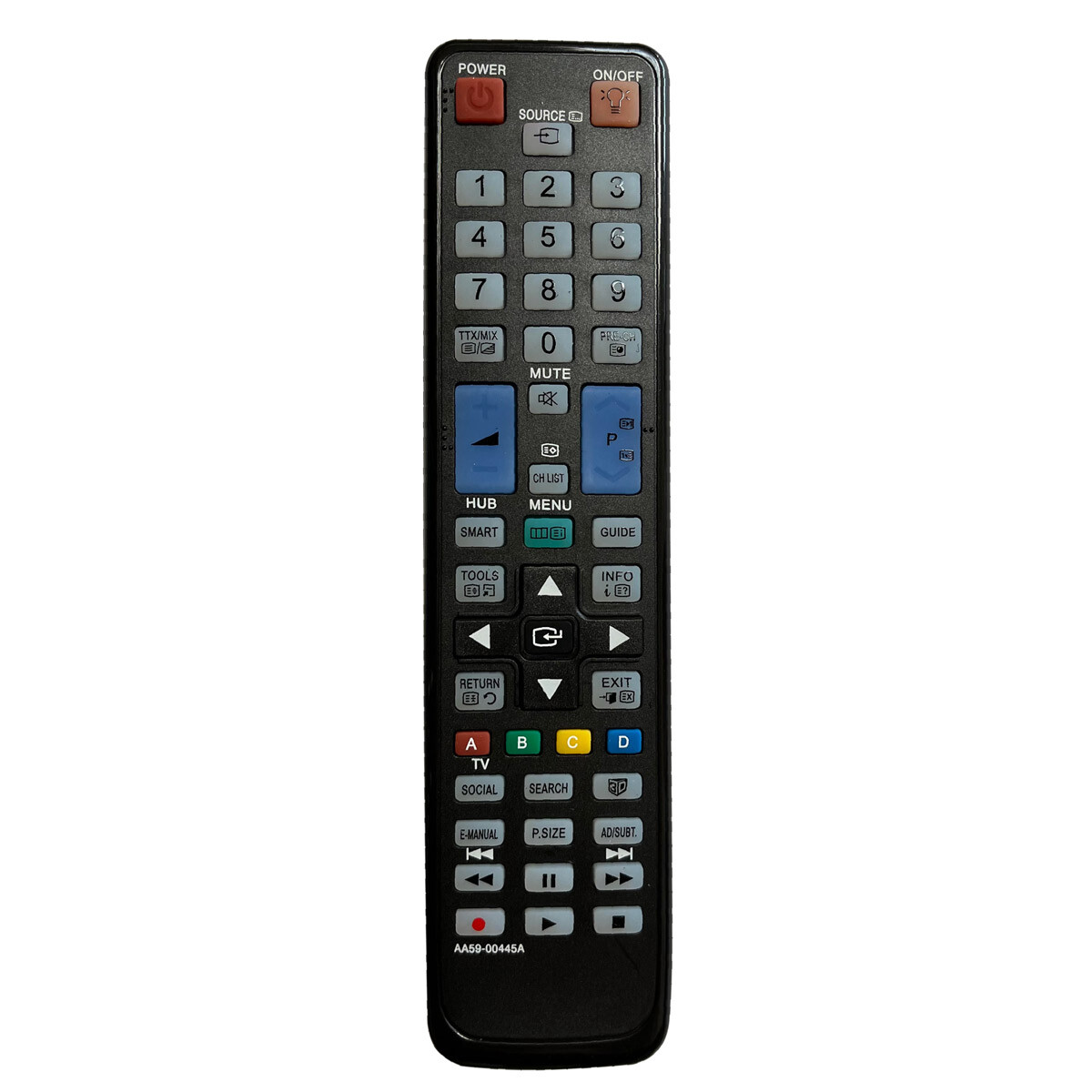 Thumbnail - Ersatz Tv Fernbedienung Für Samsung Lt23a950ndza Fernseher