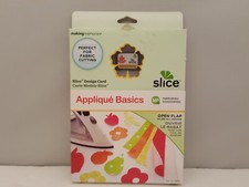 Making Memories Slice Design Card  APPLIQUE BASICS  Item 35673  NEW