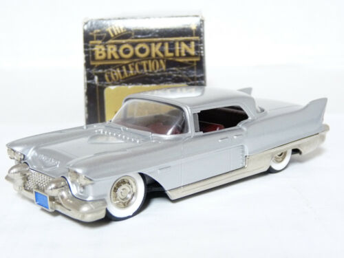 Brooklin BRK27 1/43 1957 Cadillac Eldorado Handmade White Metal Scale Model Car - Picture 1 of 2