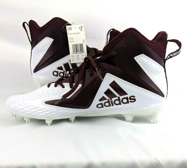 maroon adidas soccer cleats