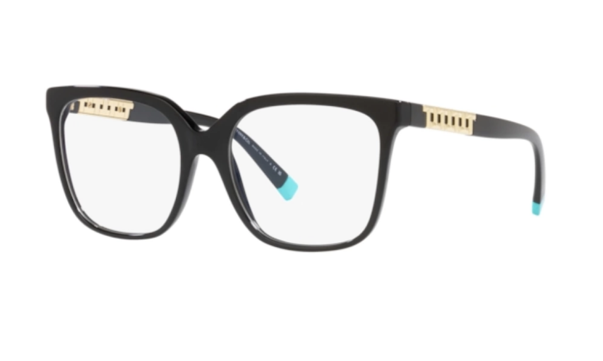 New Tiffany & Co. Reading Glasses TF 2227 8001 54-17 Black