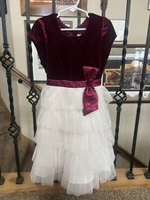Jona Michelle Girls Holiday Gorgeous Lined Special Occasion Dress Size 6