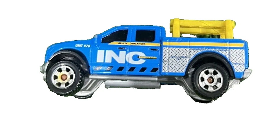 Matchbox Loose Lot of 5 Bronco Trucks - Image 4 of 4