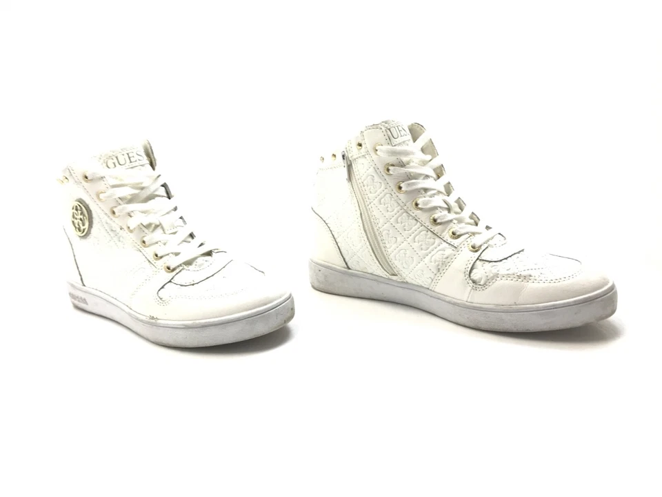 Guess Damen Stiefel Stiefeletten Boots Freizeit Comfort Gr. 38 - Bild 2 von 4