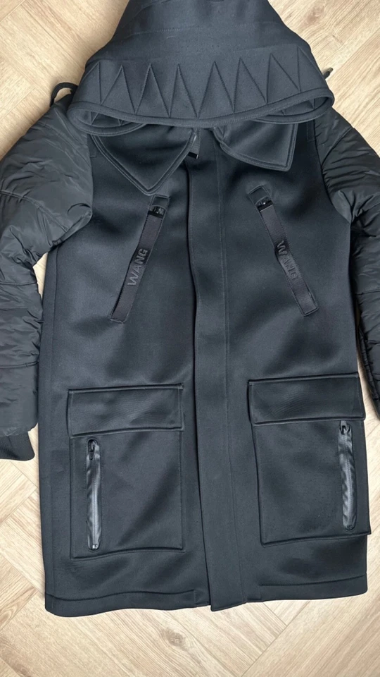 Parka HGM Alexander Wang para hombre nueva talla L chaqueta Alexander Wang Foto 2 de 4