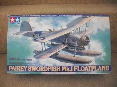 fairey swordfish model kit 1 48