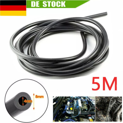 5 Meter Unterdruckschlauch 4mm ID Unterdruck Schlauch Silikon Vakuumschlauch DE