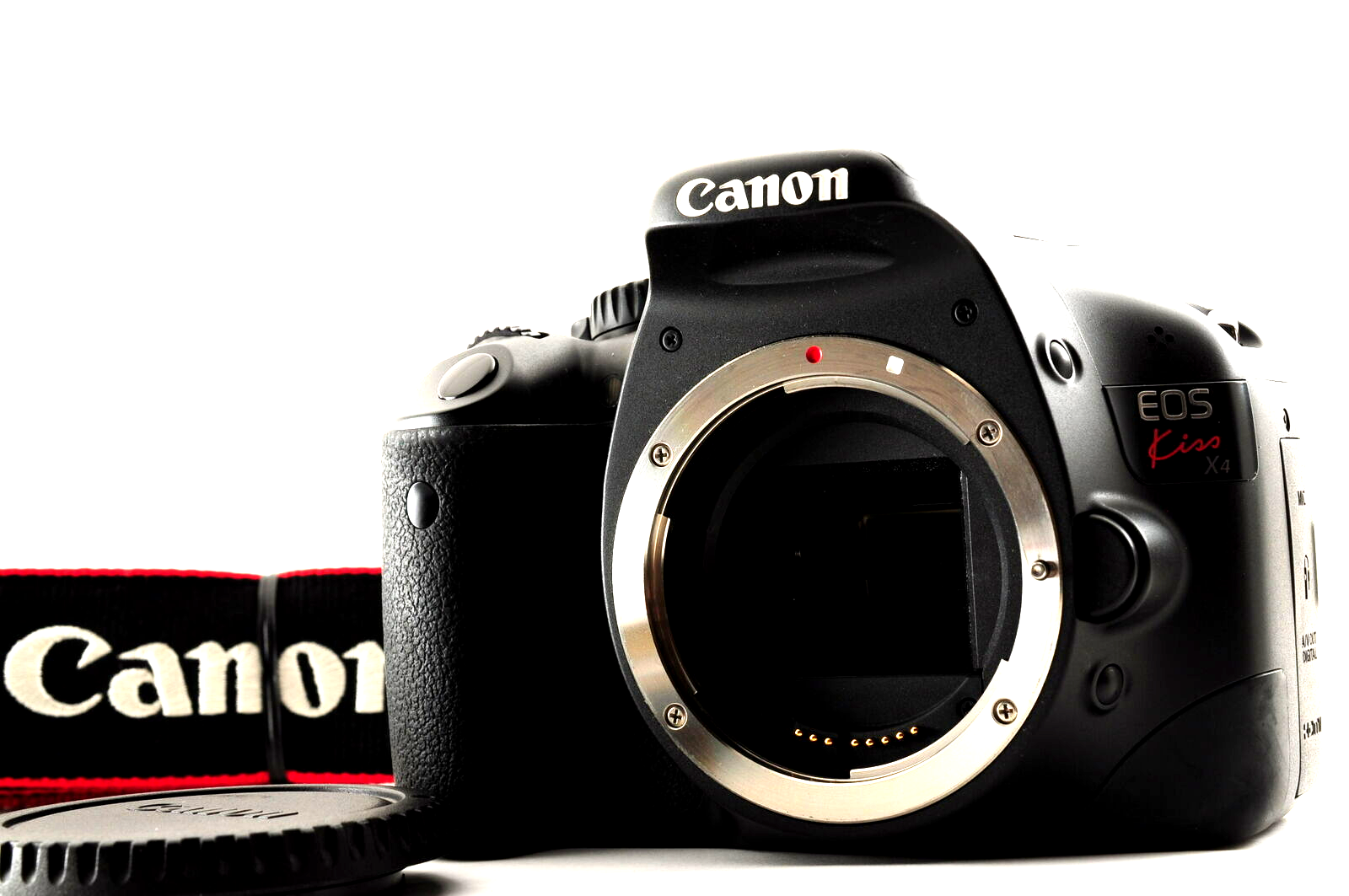 Canon EOS Kiss X4 / Rebel T2i / 550D 18.0MP Digital Camera Black Body from  Japan