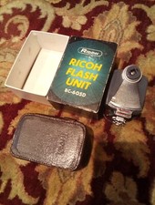 Ricoh BC-605D Vintage Bulb Flash w/ Case