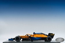 1/18 Spark Mclaren F1 MCL35M #3 Daniel Ricciardo Italy Monza Winner 2021 