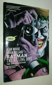 Batman The Killing Joke Deluxe Edition Alan Moore Joker Penguin Dc Comics Ebay