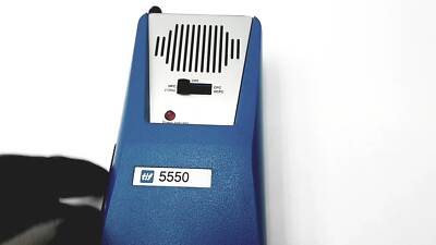 TIF 5550a Automatic Halogen Leak Detector With Case Manual | eBay