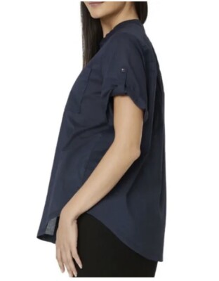 新品◯NEAU◯volume sleeve blouse (dark navy) VOLUME SLEEVE BLOUSE (dark navy) – NEAU__online