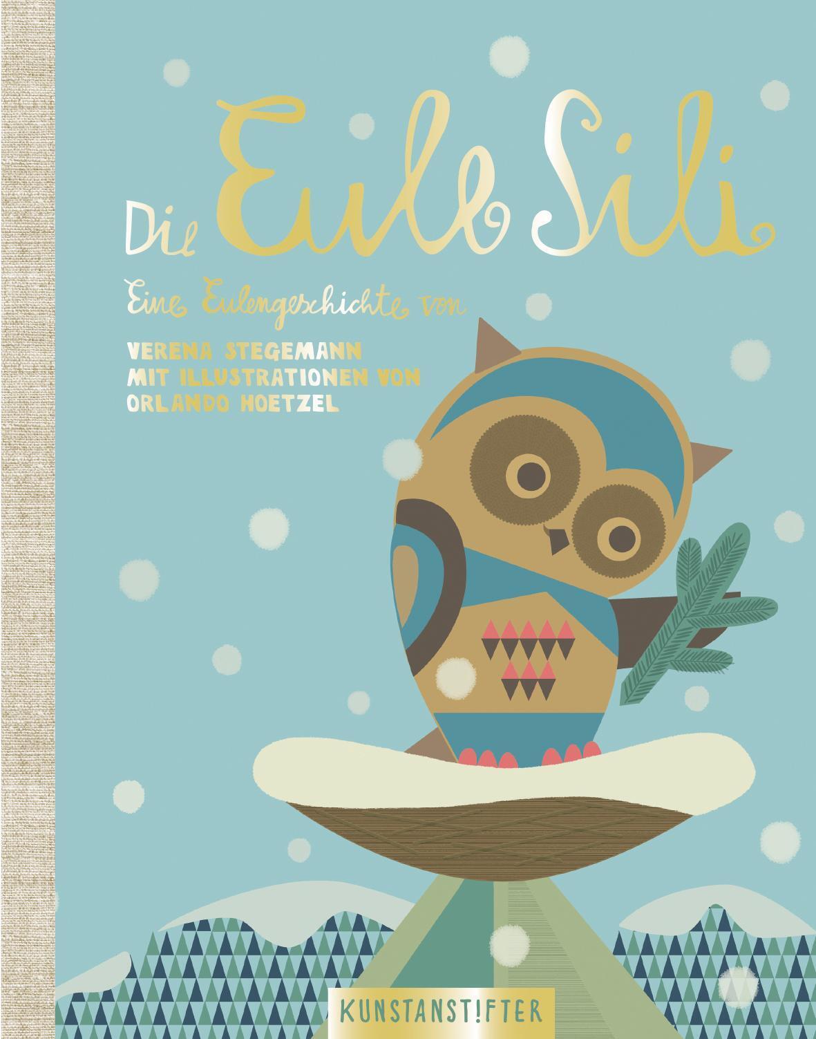 Thumbnail - Die Eule Sili Verena Stegemann Buch 44 S. Deutsch 2014 Kunstanstifter