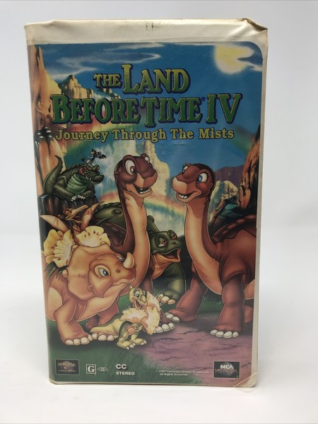 The Land Before Time Iv Journey Through The Mists Vhs Tape 1996 Clamshell 96898239639 Portalpemilu Com
