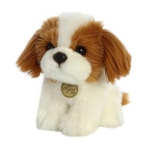 Medium Brown Miyoni - 11" Shih Tzu Pup - Adorable Stuffed Animal