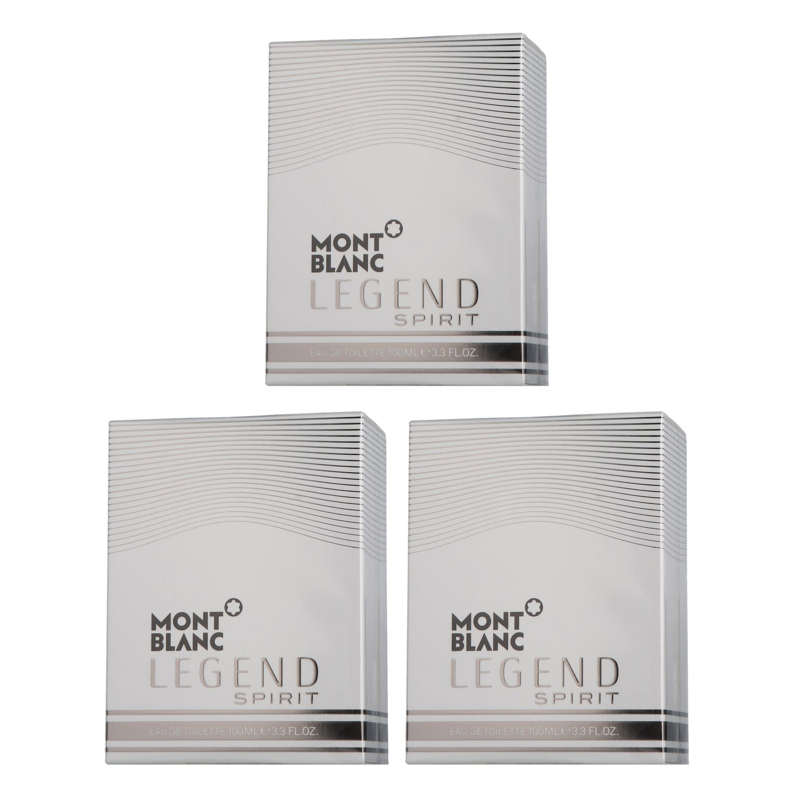 Montblanc Legend Spirit EDT - Eau de Toilette 100ml - 3x 36390₽