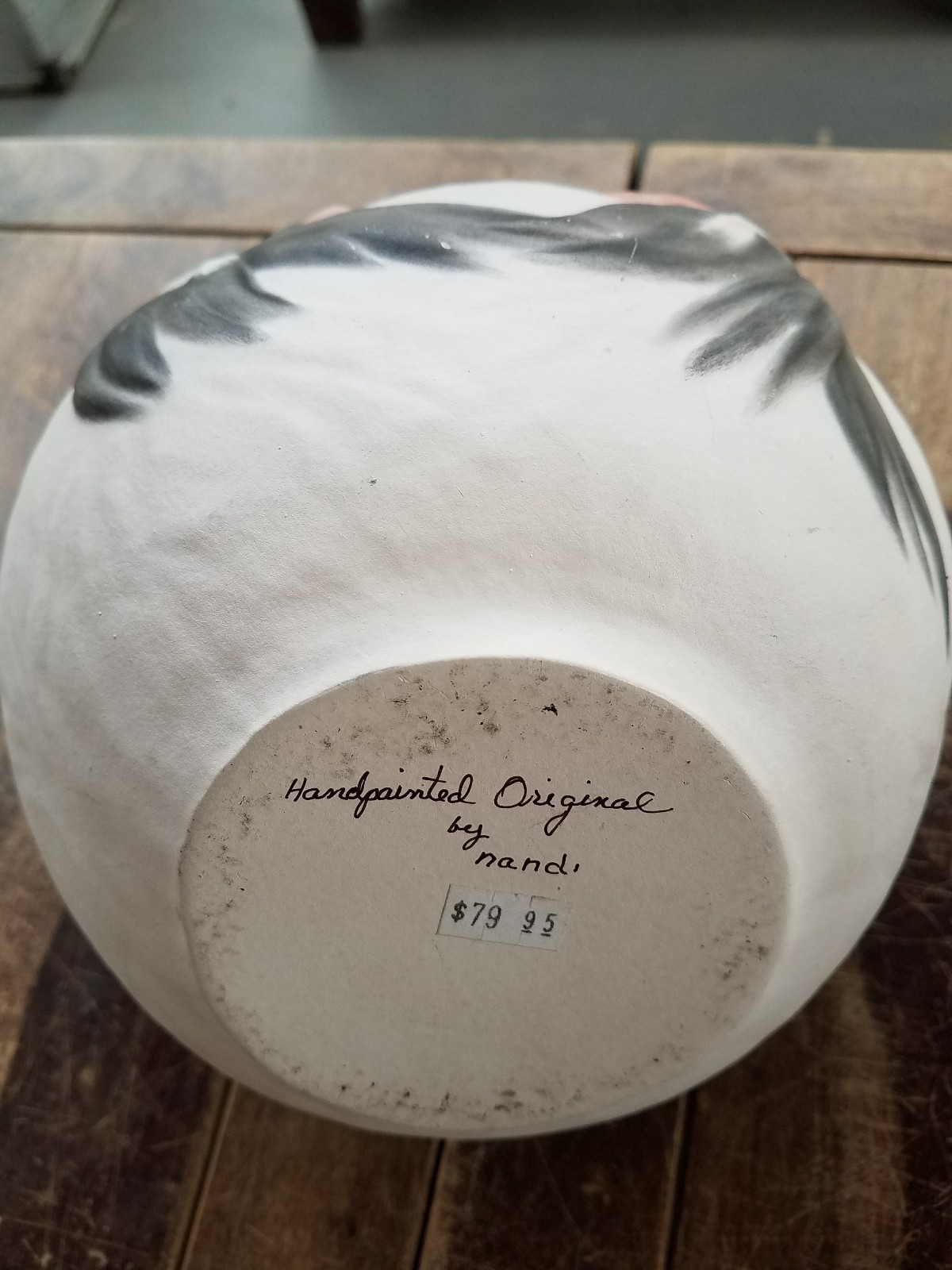 Vintage Native American Art Pottery Vase Signed Nandi Pueblo Indian Southwest eBay