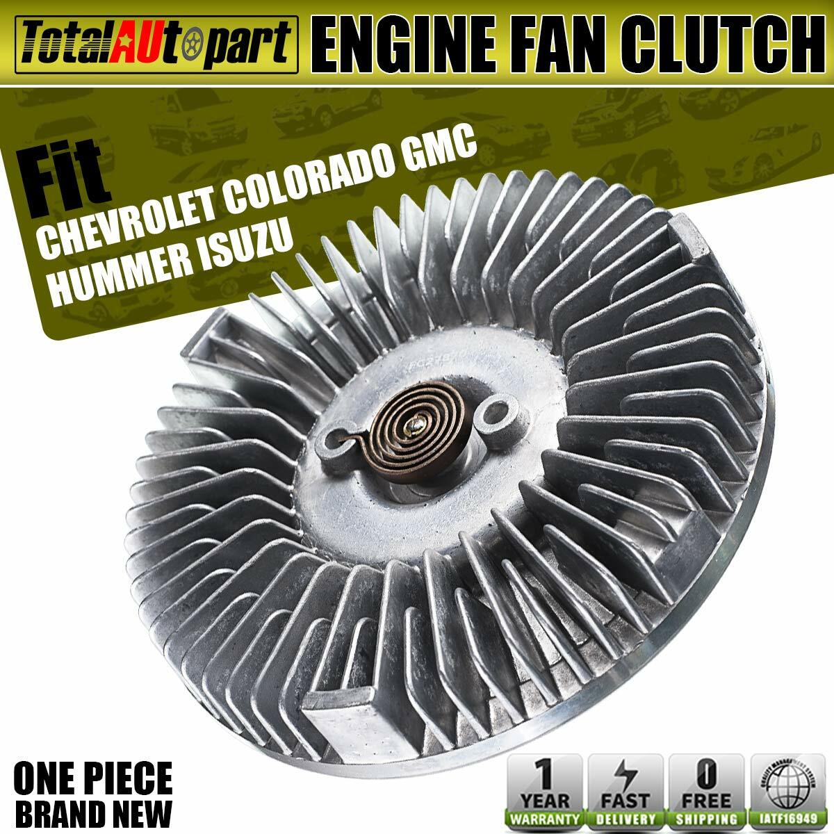 Cooling Fan Clutch for Chevrolet Colorado 04-12 GMC Canyon Hummer 