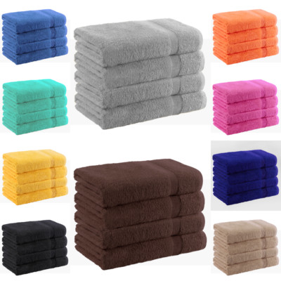 Hotelqualität 100 % Ägyptische Baumwolle Handtücher 600 GSM Gesicht Hand Badetuch Handtücher