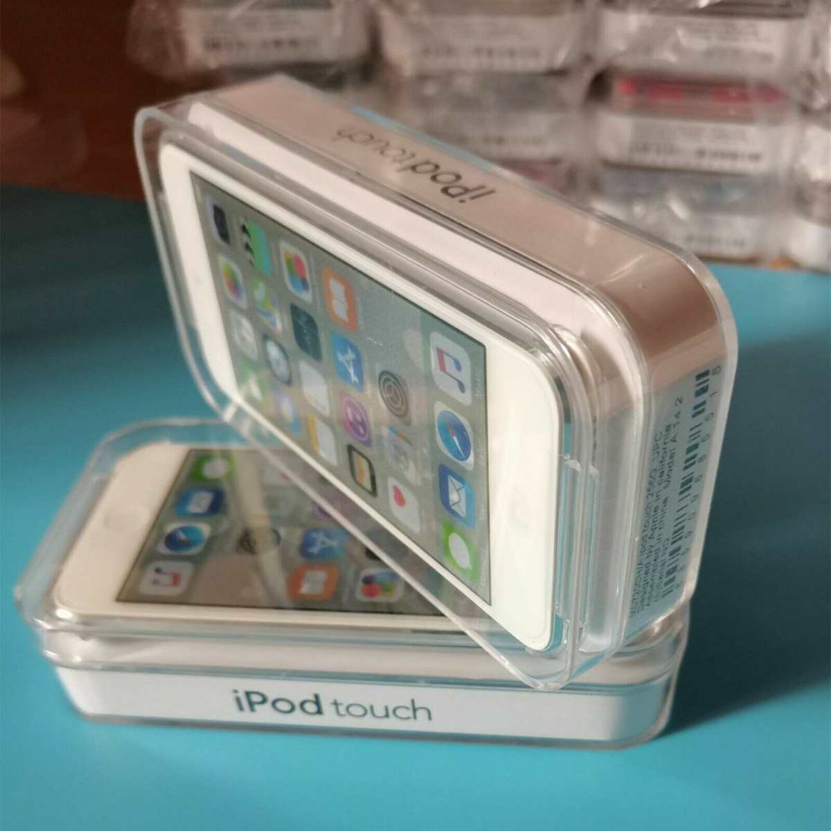 Apple iPod touch 6th Generation Silver (64 GB) for sale online | eBay