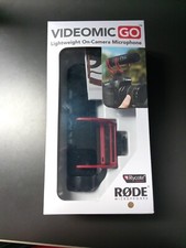 Rode VIDEOMIC GO - Lightweight On-Camera Microphone - Rycote