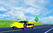 HyperChrome Level 5 Yellow l Roblox Jailbreak CLEAN💎FAST