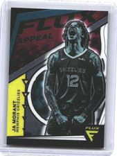 2020-21 Panini Flux Basketball Ja Morant Flux Appeal #4 MEMPHIS GRIZZLIES
