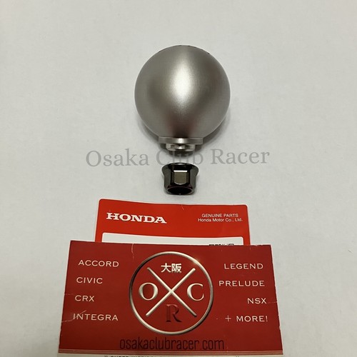 New Genuine OEM FD2 Honda Civic Type R Aluminum Shift Knob & Nut 06-11 6MT JDM - Picture 6 of 7