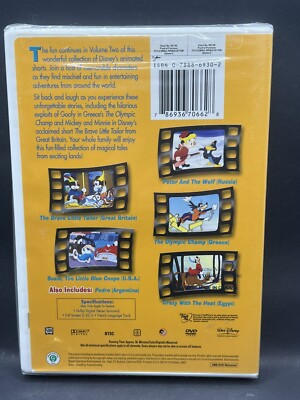 Walt Disneys Its a Small World of Fun - Vol. 2 (DVD, 2006) New
