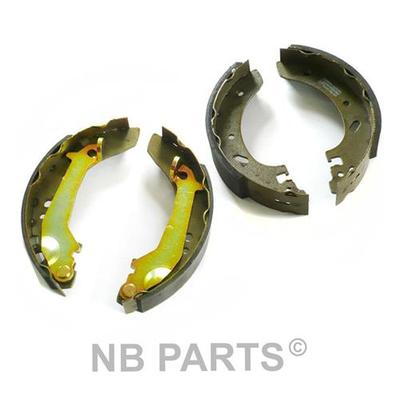 Bremsbackensatz 203x39 hinten für Ford Courier Escort Classic VII Fiesta Kasten