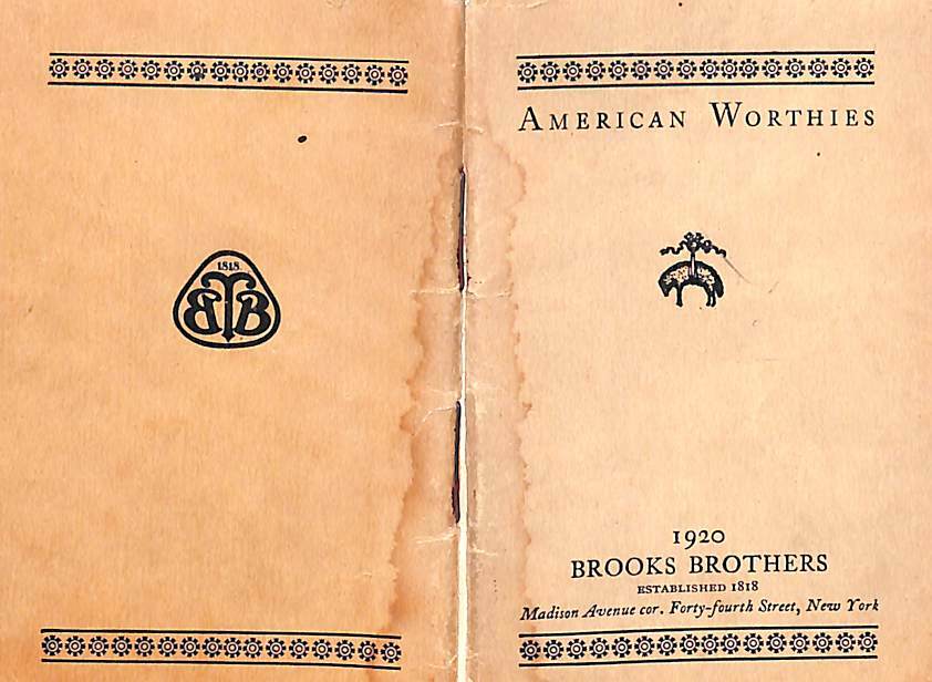 Brooks Brothers American Worthies