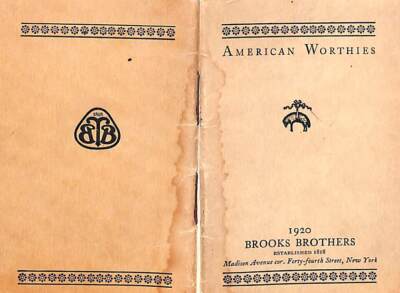 Brooks Brothers American Worthies