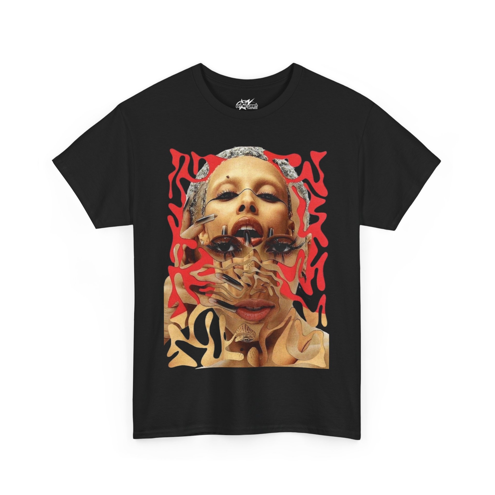Doja Graphic Heavy Cotton Streetwear Tee, Graphic T Shirt, Unique Gift