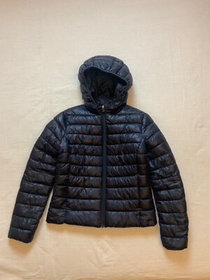 Damen Daunenjacke, Neufundland, Farbe blau, Gr. M