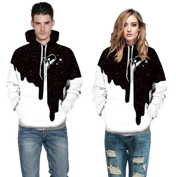 Spilled milk space galaxy hoodie sale