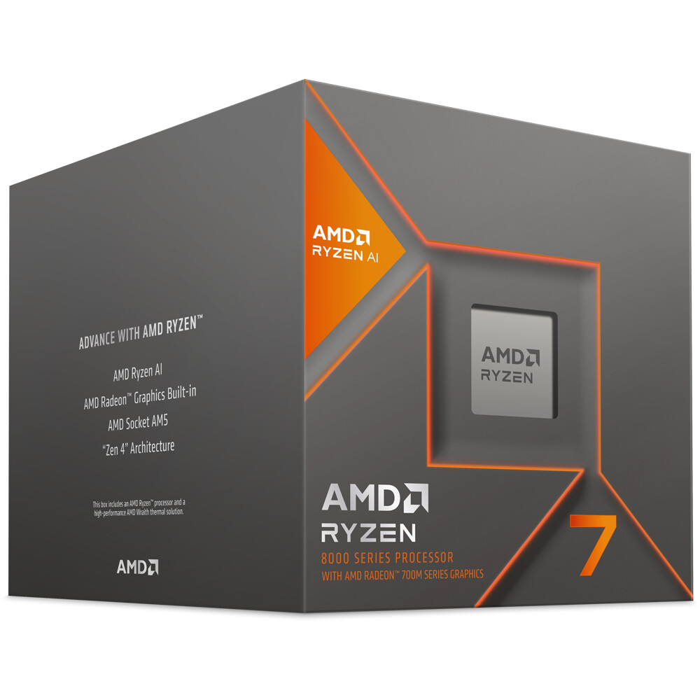 Amd Ryzen 7 8700G 4,2/5,1 Ghz Box - Image 2