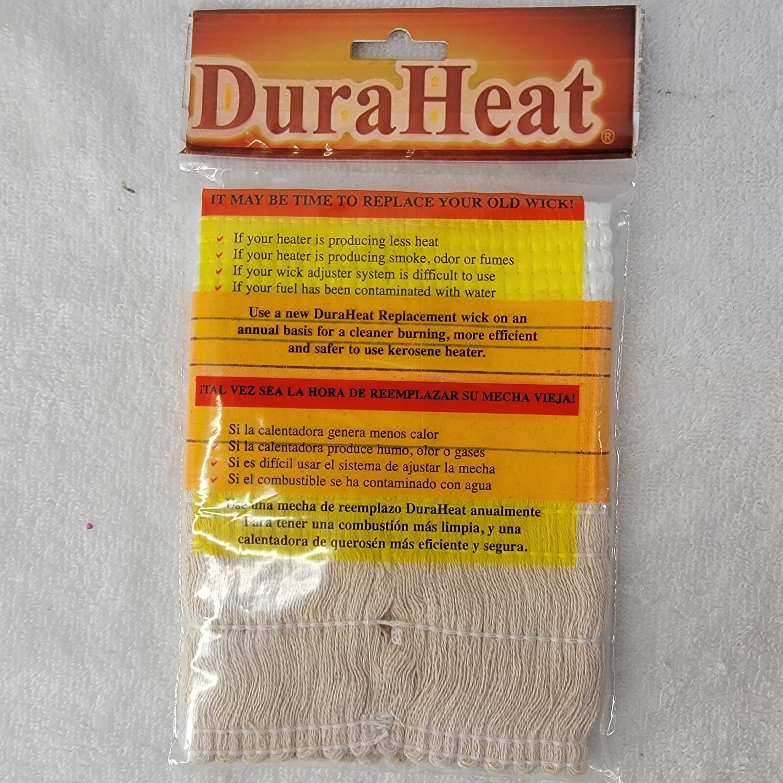 DuraHeat DH200 Kerosene Heater Replacement Wick NEW SEALED eBay