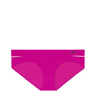 Victoria's Secret PINK Seamless Cutout Bikini Panty Fuschia