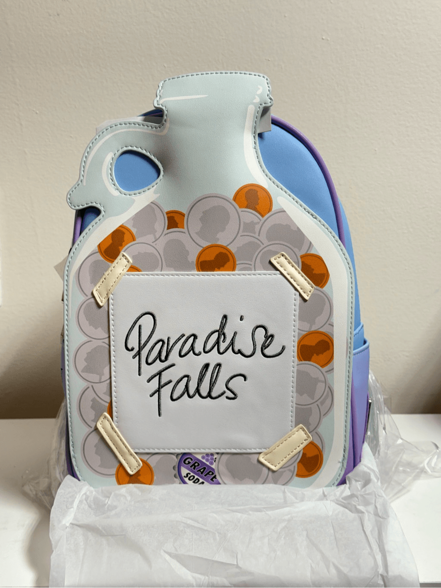 Loungefly Paradise Falls Coin Jar UP Paradise Falls Mini Backpack NWT Loungefly Paradise Falls Coin Jar UP Paradise Falls Mini  main image 3