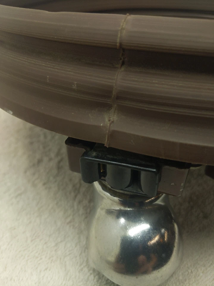 Filter Queen Canister Vacuum Model D33 *Base Only W/Swivel Wheels - Image 4 of 4