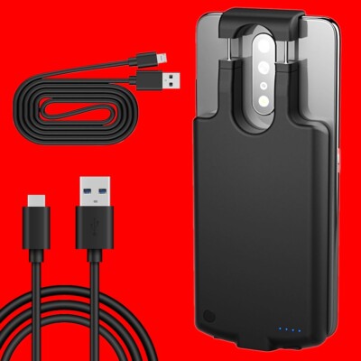 10000mA Backup Battery Charger Case Cable f Samsung Galaxy Note 10+ 5G SM-N976V