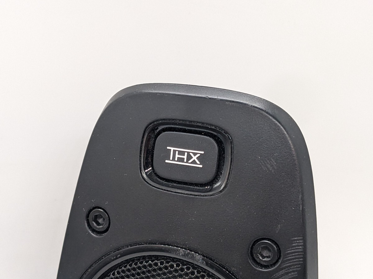 Satellite speaker ONLY Logitech Z623 THX 2.1 system left/right RCA