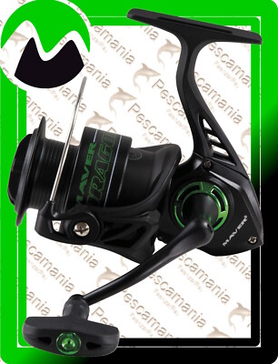 Angelrolle Maver Dragon 2000 Spinnfischen Bolo Futterkorb 7+1BB