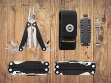 UPC 037447000607 product image for Leatherman Charge Plus Multi-Tool With Fire Starter 18 Functions (Made In USA) | upcitemdb.com