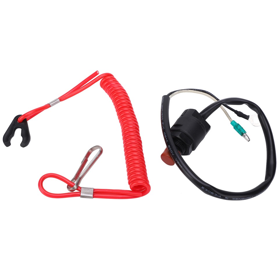 Outboard Engine Kill Stop Waterproof RC Motorboat Boat Emergency Stop