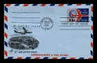 US COVER AIR MAIL 11C AIR LETTER SHEET FIRST DAY ISSUE JOHNSTOWN PENNSYLVANIA